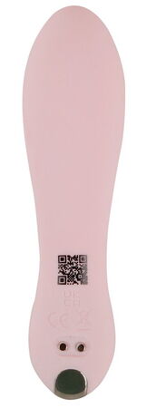 Розовый мини-вибратор CERYA Strong Mini Vibrator - 14 см.